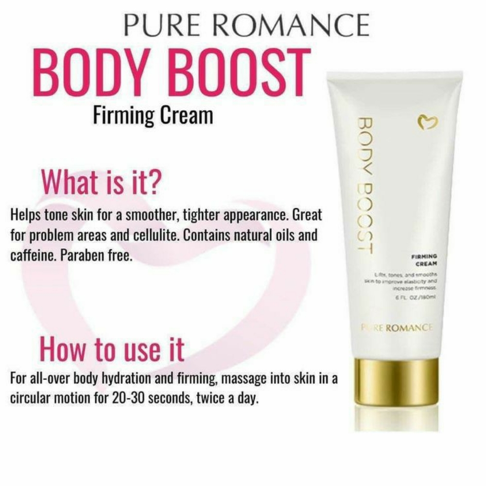 Body Boost Firming Cream